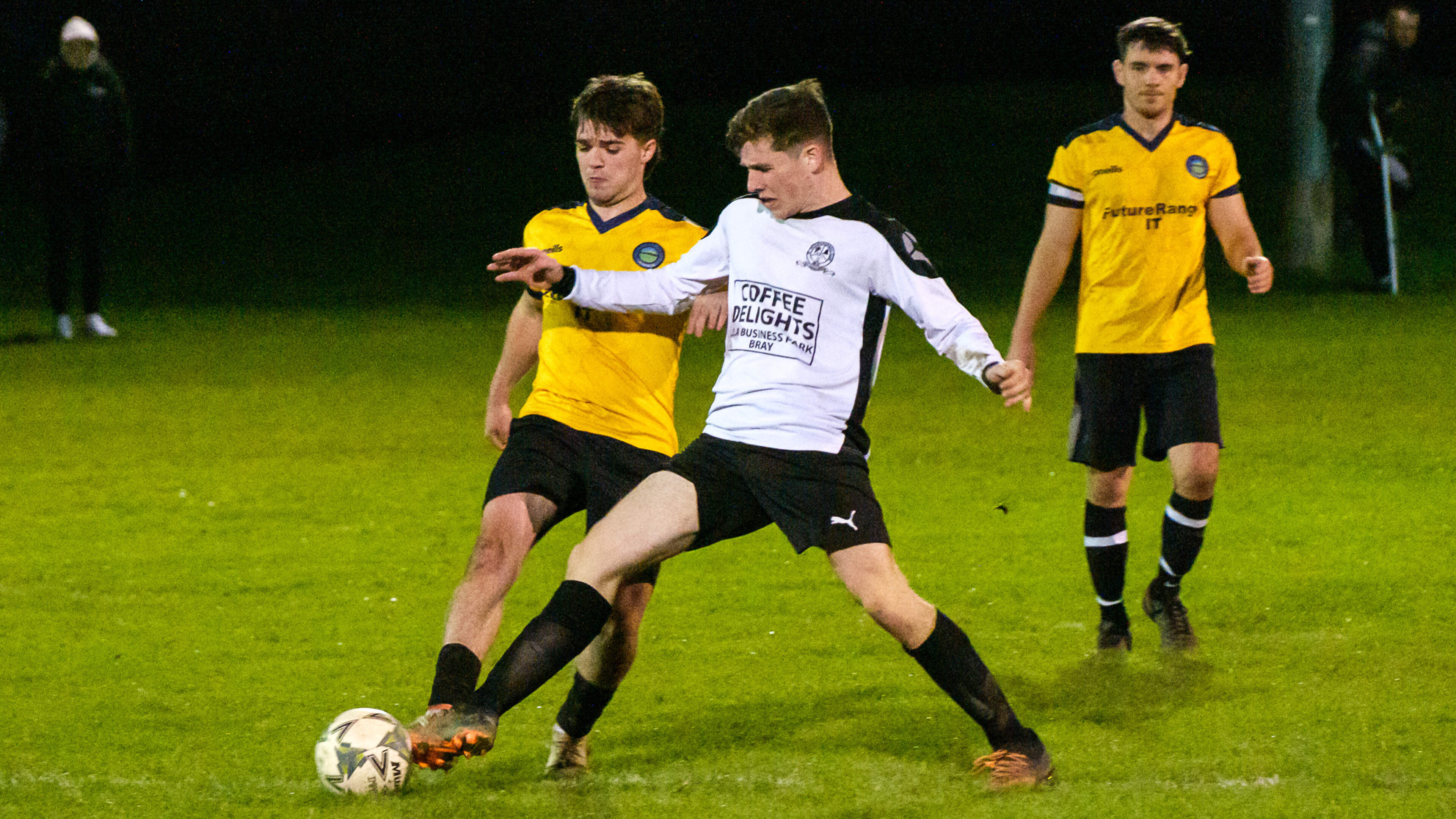 Glencormac United end St Peter’s winning run in WDFL Premier Division